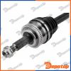 Demi-Arbre de Transmission MTM gauche pour HYUNDAI | NPW-HY-569, 011ST79-48
